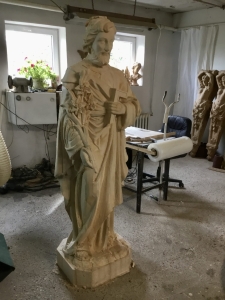 Rzeźba św. Józefa 662