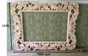 Rzeźbiona Rama nr.298