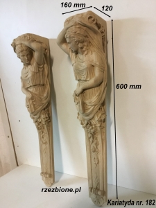 Rzeźba Kariatyda 182