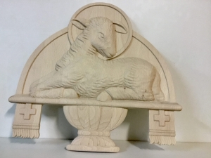 Ornament rzeźbiony nr. 673