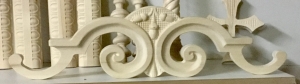 Ornament rzeźbiony nr. 671