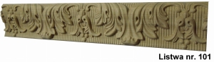 Listwa rzeźbiona  nr. 101