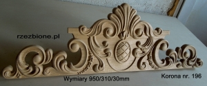 Korona ornament nr. 196