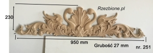 Korona rzeźbiona nr. 251