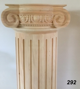 Kolumna  rzeźbiona 292