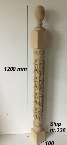 Słup rzeźbiony nr. 328