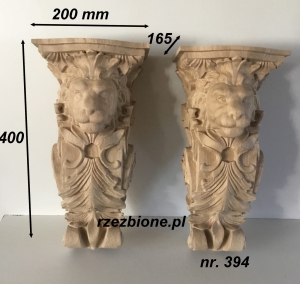 Podpora rzeźbiona  394