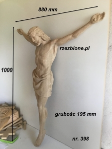 Rzeźba sakralna Chrystus 398