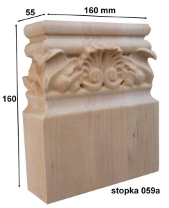 podstawa rzezbiona 059a