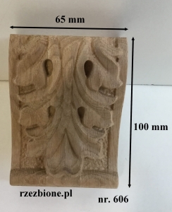 Podpora rzeźbiona  606