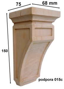 Podpora drewniana nr. 015c