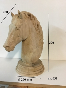 Figura Konia Rzeźba  631
