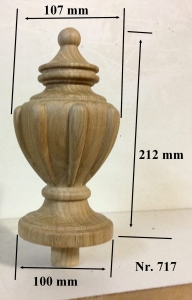 Rzeźba schody, Szyszka 717