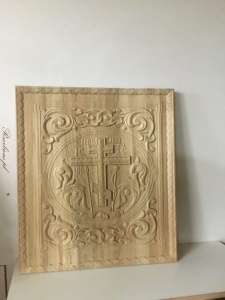Ornament rzeźbiony nr. 449